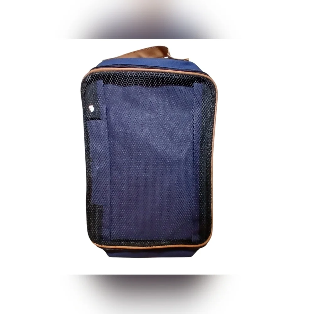 4 Piece Set Travel Organizers Navy